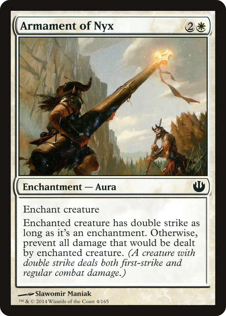 Armament of Nyx (JOU-004) [Journey into Nyx] MTG Single Wizards of the Coast