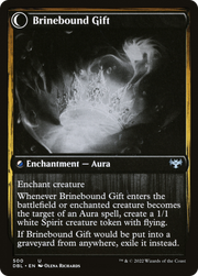 Brine Comber (DBL-500) [Innistrad: Double Feature] Foil MTG Single Wizards of the Coast