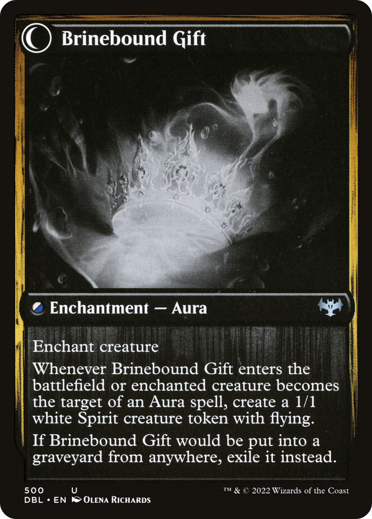 Brine Comber (DBL-500) [Innistrad: Double Feature] Foil MTG Single Wizards of the Coast