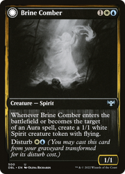 Brine Comber (DBL-500) [Innistrad: Double Feature] Foil MTG Single Wizards of the Coast