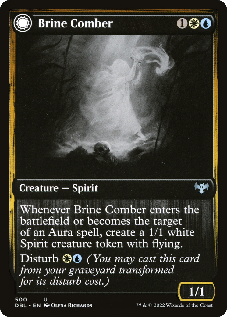 Brine Comber (DBL-500) [Innistrad: Double Feature] MTG Single Wizards of the Coast