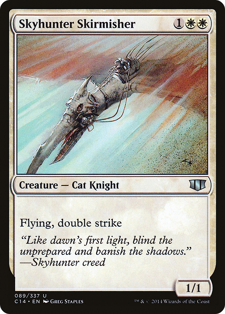 Skyhunter Skirmisher (C14-089) [Commander 2014] MTG Single Wizards of the Coast