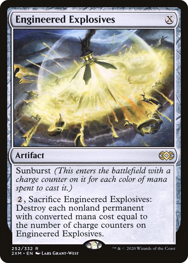 Engineered Explosives (2XM-252) [Double Masters] MTG Single Wizards of the Coast
