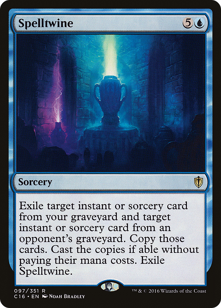Spelltwine (C16-097) [Commander 2016] MTG Single Wizards of the Coast
