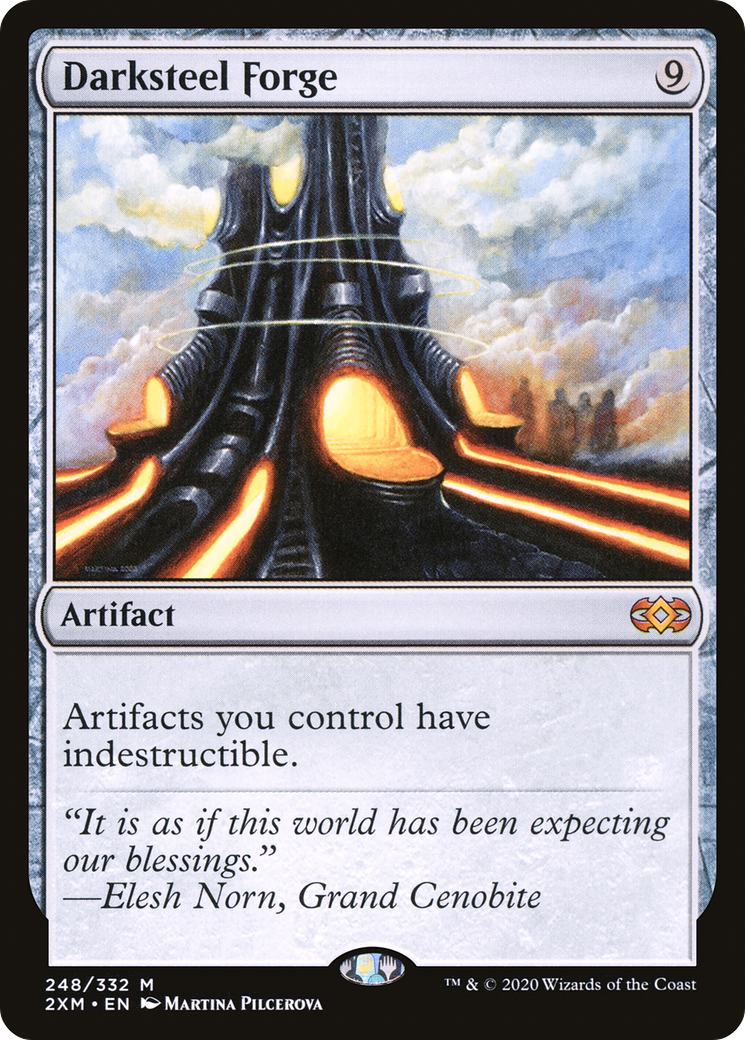 Darksteel Forge (2XM-248) [Double Masters] MTG Single Wizards of the Coast