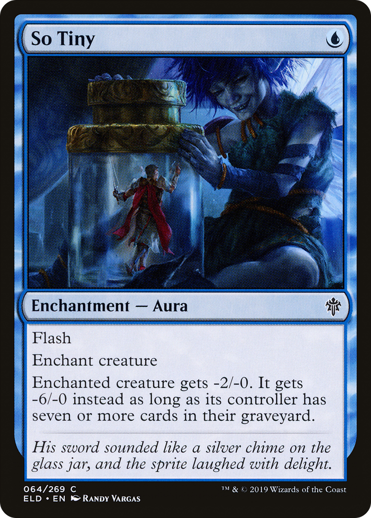 So Tiny (ELD-064) [Throne of Eldraine] Foil MTG Single Wizards of the Coast