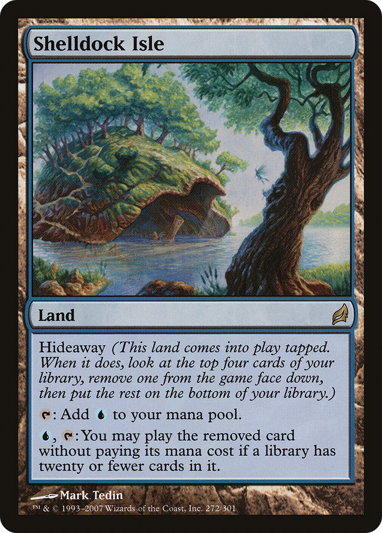 Shelldock Isle (LRW-272) [Lorwyn] MTG Single Wizards of the Coast