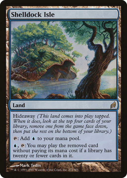 Shelldock Isle (LRW-272) [Lorwyn] MTG Single Wizards of the Coast