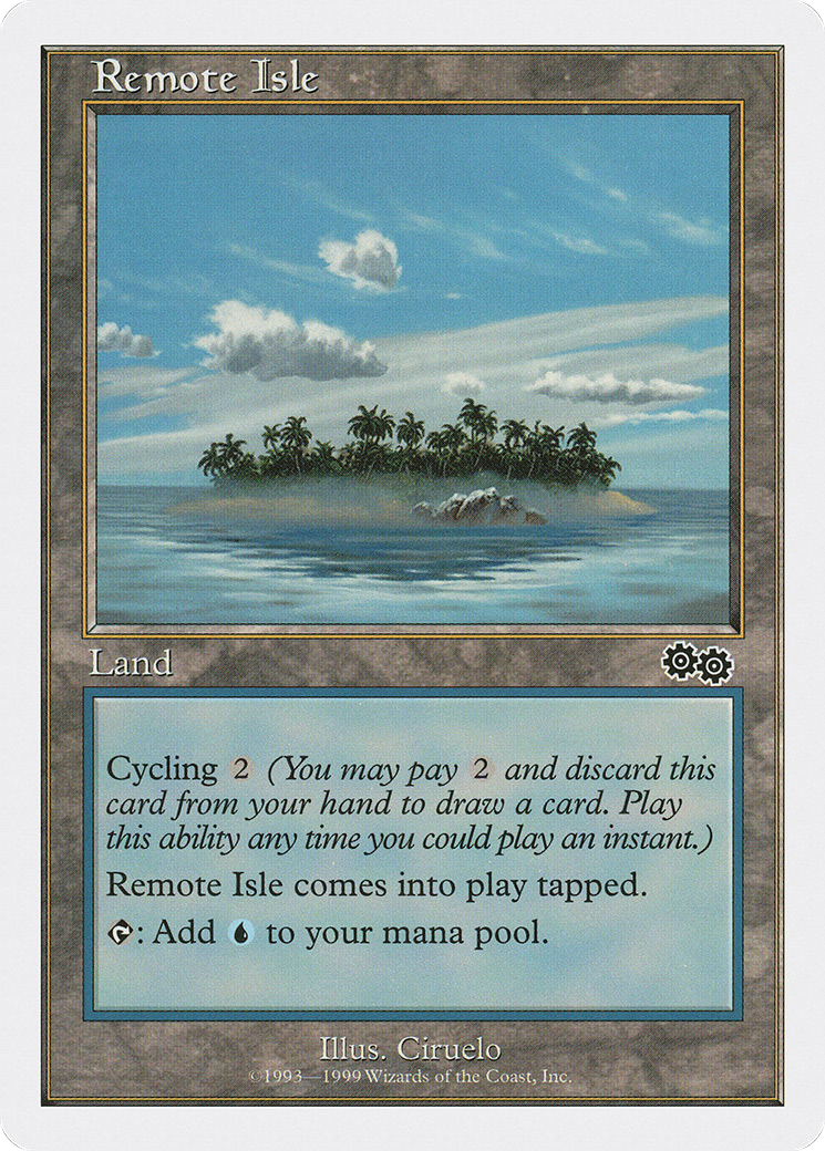 Remote Isle (BRB-) [Misc] Battle Royale Box Set MTG Single Wizards of the Coast
