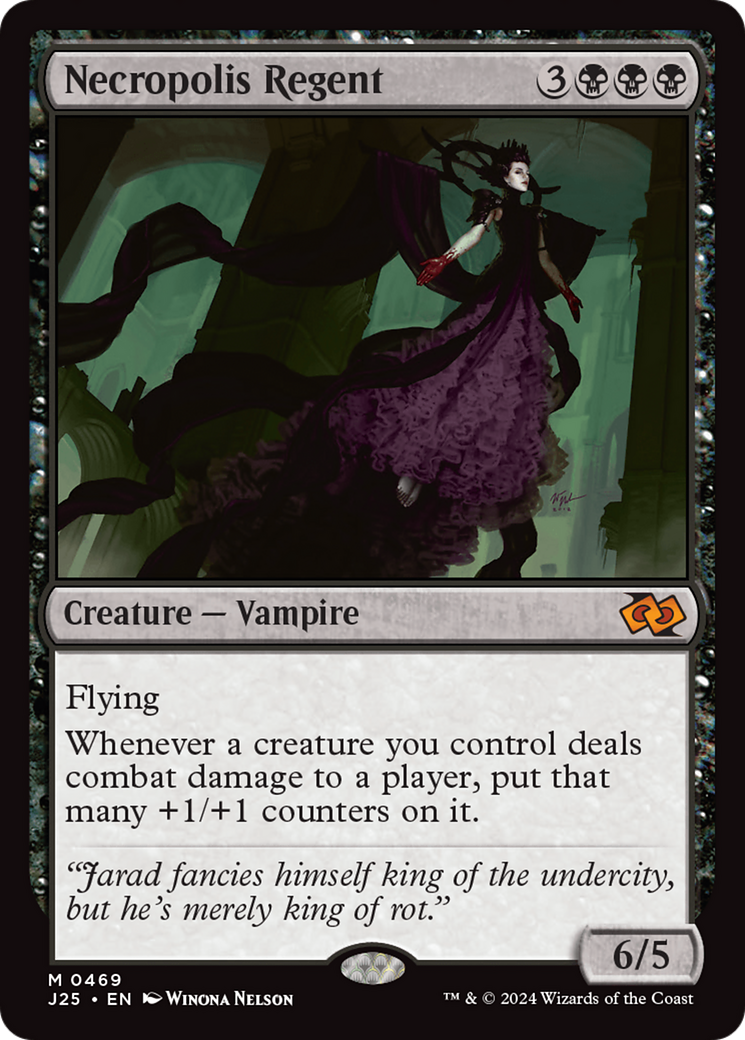 Necropolis Regent (J25-469) [Foundations Jumpstart] MTG Single Wizards of the Coast