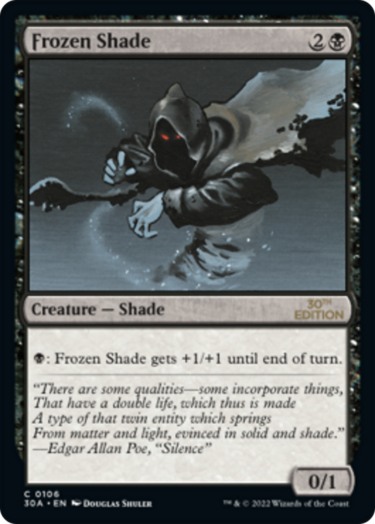 Frozen Shade (30A-106) [30th Anniversary Edition] MTG Single Wizards of the Coast