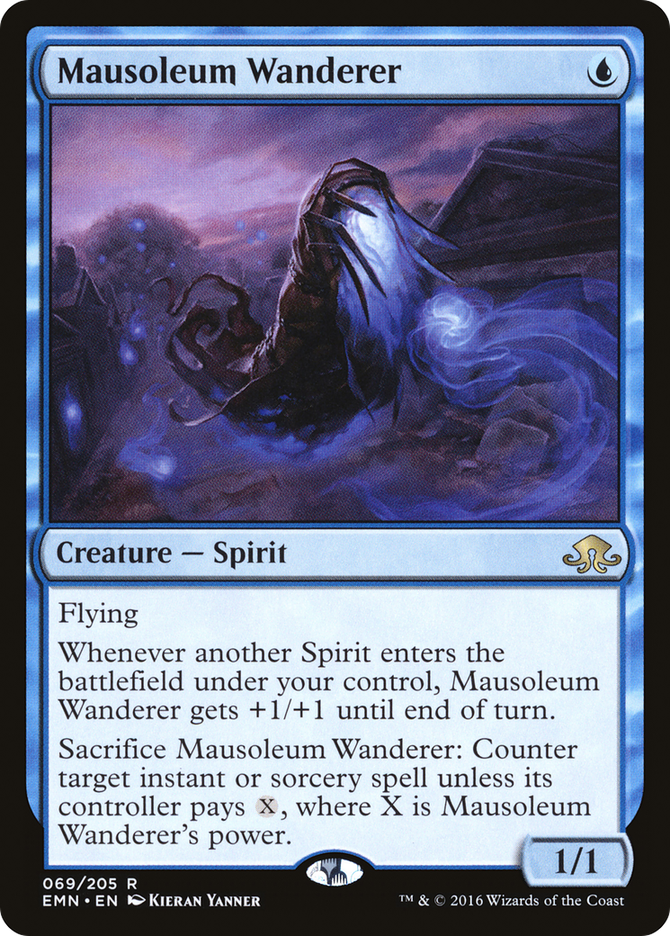 Mausoleum Wanderer (EMN-069) [Eldritch Moon] MTG Single Wizards of the Coast