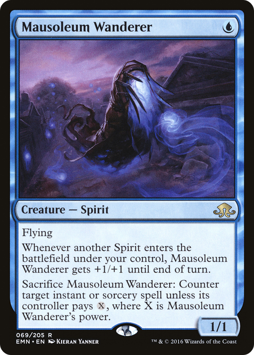 Mausoleum Wanderer (EMN-069) [Eldritch Moon] Foil MTG Single Wizards of the Coast