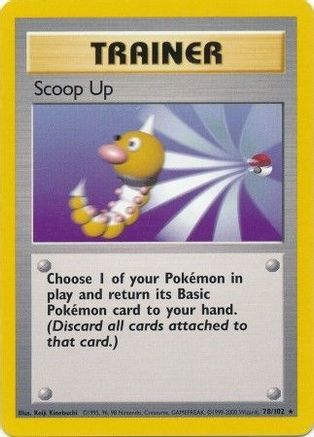Scoop Up (78/102) [Vintage: Base Set] Pokemon Single Pokémon