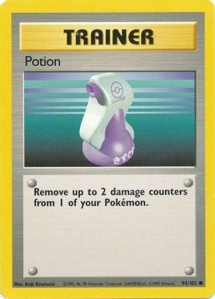 Potion (94/102) [Vintage: Base Set] Pokemon Single Pokémon