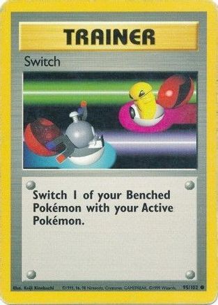 Switch (95/102) [Vintage: Base Set] Pokemon Single Pokémon