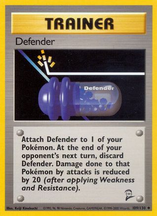 Defender (109/130) [Vintage: Base Set 2] Pokemon Single Pokémon