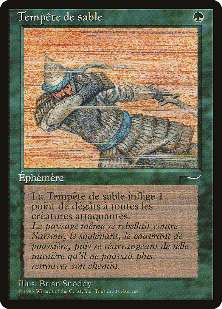 Sandstorm (REN-156) [Renaissance] MTG Single Wizards of the Coast