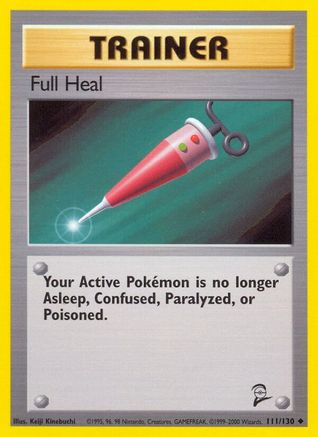 Full Heal (111/130) [Vintage: Base Set 2] Pokemon Single Pokémon