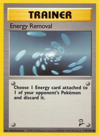 Energy Removal (119/130) [Vintage: Base Set 2] Pokemon Single Pokémon