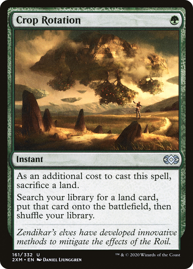 Crop Rotation (2XM-161) [Double Masters] MTG Single Wizards of the Coast