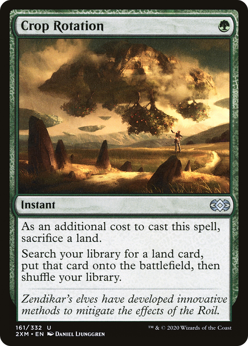 Crop Rotation (2XM-161) [Double Masters] MTG Single Wizards of the Coast