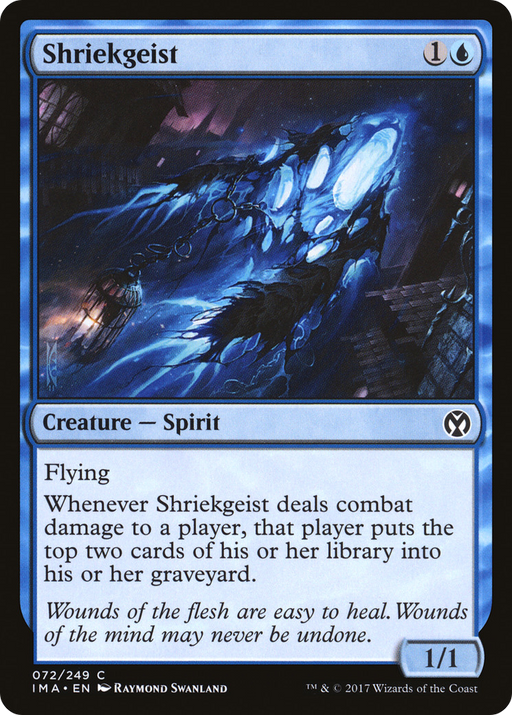 Shriekgeist (IMA-072) [Iconic Masters] MTG Single Wizards of the Coast