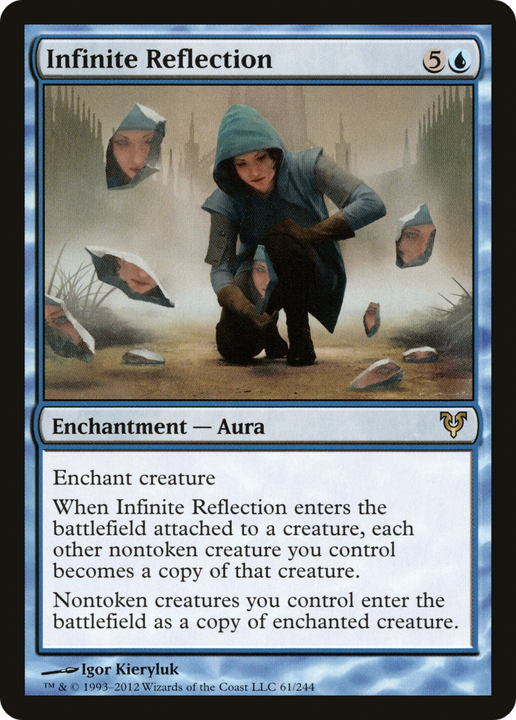 Infinite Reflection (AVR-061) [Avacyn Restored] Foil MTG Single Wizards of the Coast