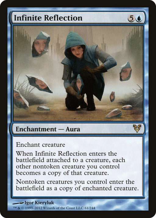 Infinite Reflection (AVR-061) [Avacyn Restored] MTG Single Wizards of the Coast
