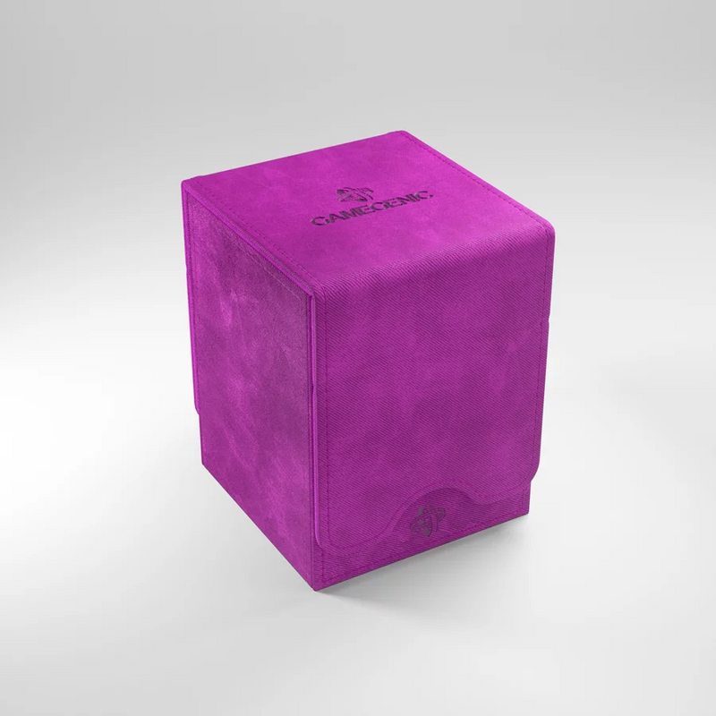 Gamegenic: Squire 100+ XL Convertible - Purple Deck Boxes & Storage Gamegenic