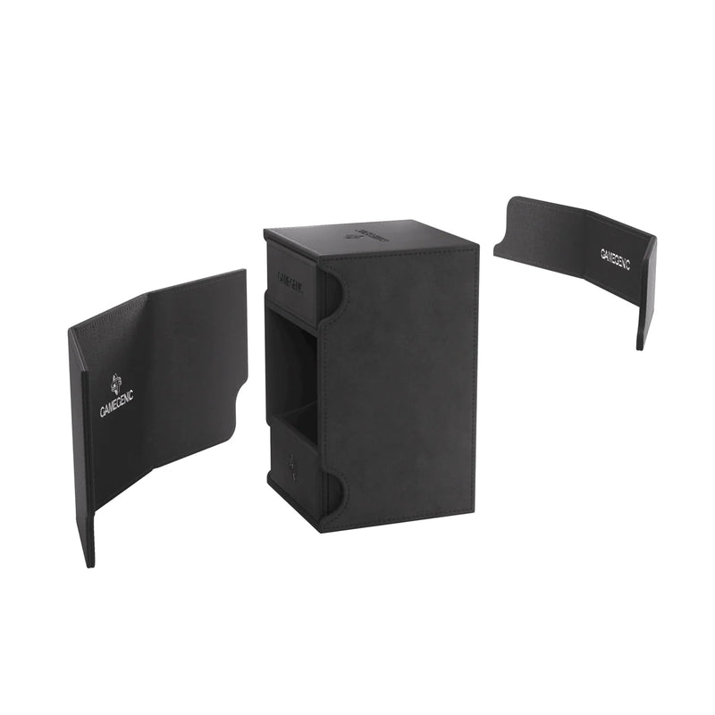 Gamegenic: Watchtower 100+ XL Convertible - Black Deck Boxes & Storage Gamegenic