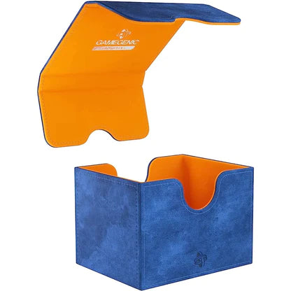 Gamegenic: Sidekick 100+ XL - Blue/Orange Deck Boxes & Storage Gamegenic