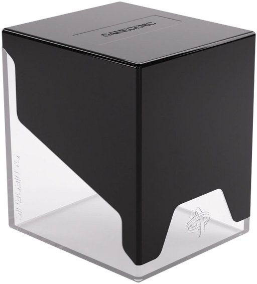 Gamegenic: Bastion 100+ XL - Black / Clear Deck Boxes & Storage Gamegenic