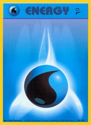 Water Energy (130/130) [Vintage: Base Set 2] Pokemon Single Pokémon