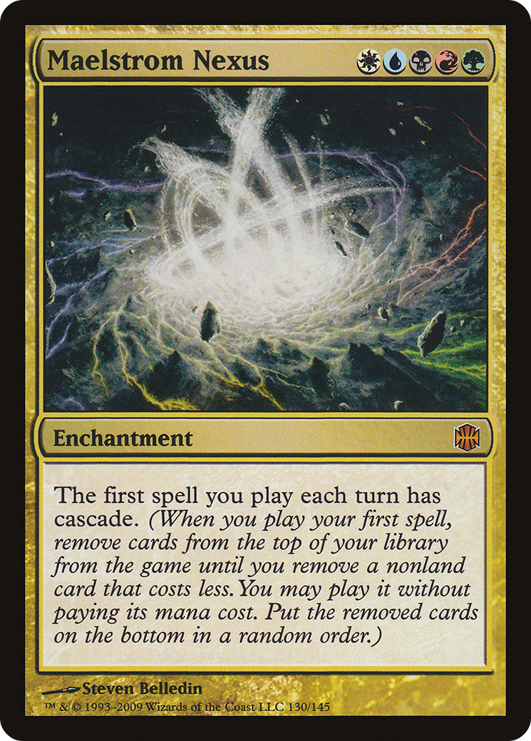 Maelstrom Nexus (ARB-130) [Alara Reborn] MTG Single Wizards of the Coast