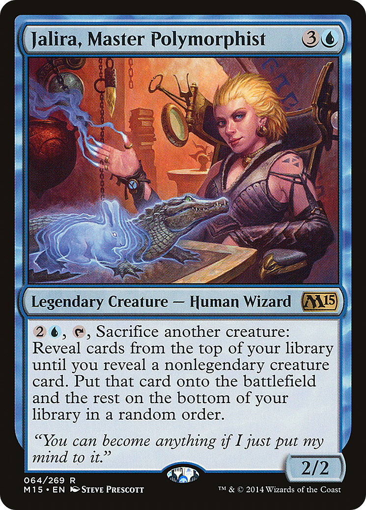 Jalira, Master Polymorphist (M15-064) [Magic 2015] Foil MTG Single Wizards of the Coast