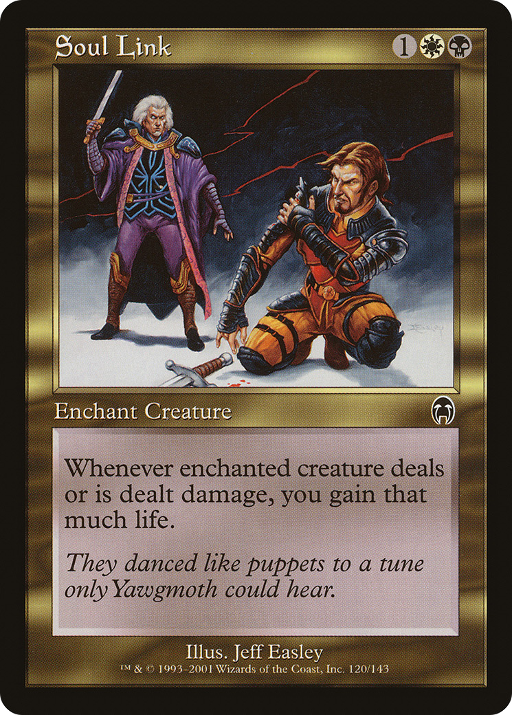 Soul Link (APC-120) [Apocalypse] Foil MTG Single Wizards of the Coast