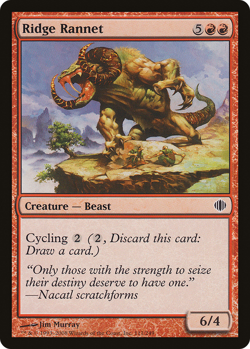 Ridge Rannet (ALA-111) [Shards of Alara] MTG Single Wizards of the Coast