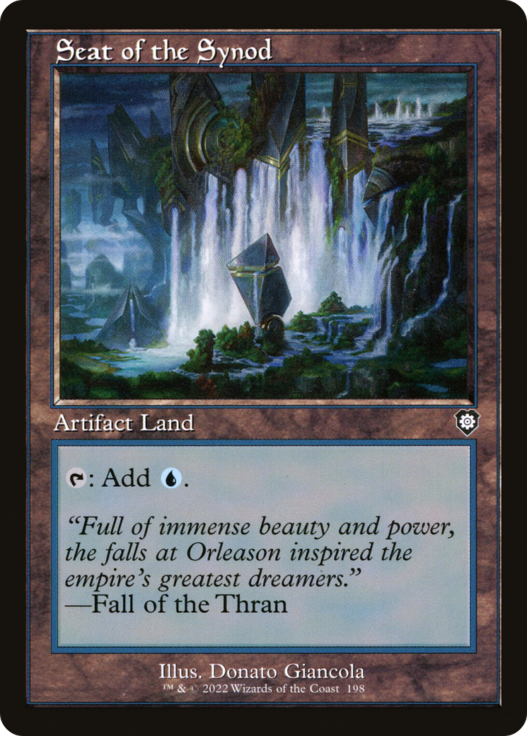 Seat of the Synod (BRC-198) [The Brothers' War Commander] MTG Single Wizards of the Coast
