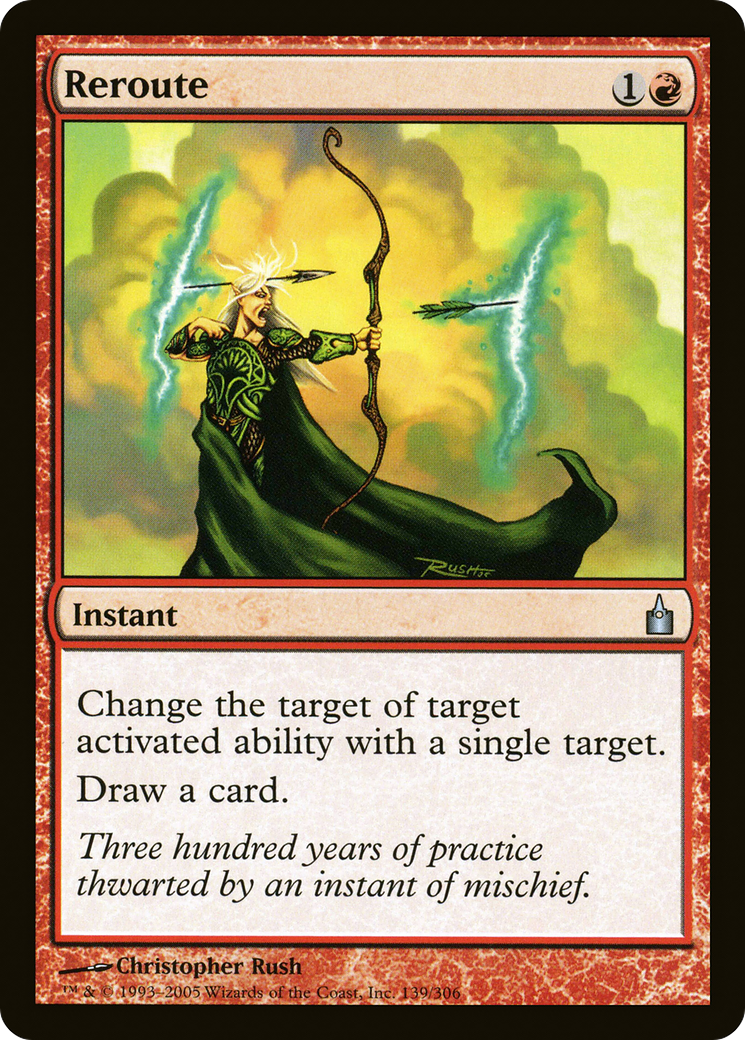 Reroute [Ravnica: City of Guilds] MTG Single Magic: The Gathering