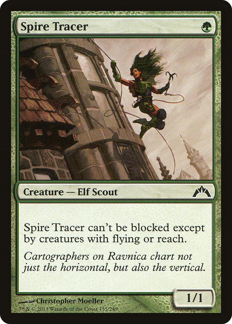 Spire Tracer (GTC-135) [Gatecrash] MTG Single Wizards of the Coast