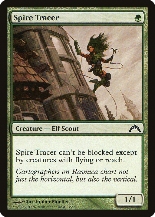 Spire Tracer (GTC-135) [Gatecrash] MTG Single Wizards of the Coast