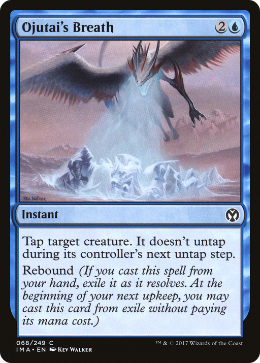 Ojutai's Breath (IMA-068) [Iconic Masters] MTG Single Wizards of the Coast