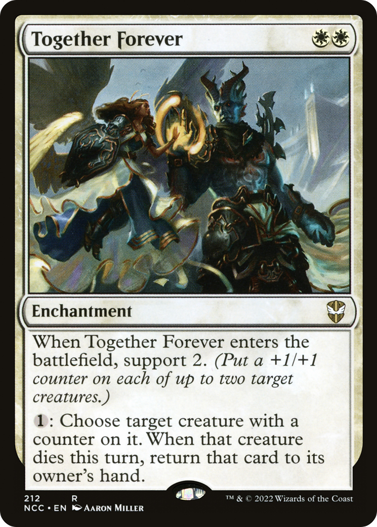 Together Forever (NCC-212) [New Capenna Commander] MTG Single Wizards of the Coast