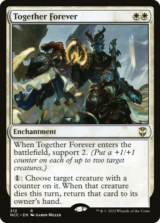 Together Forever (NCC-212) [New Capenna Commander] MTG Single Wizards of the Coast