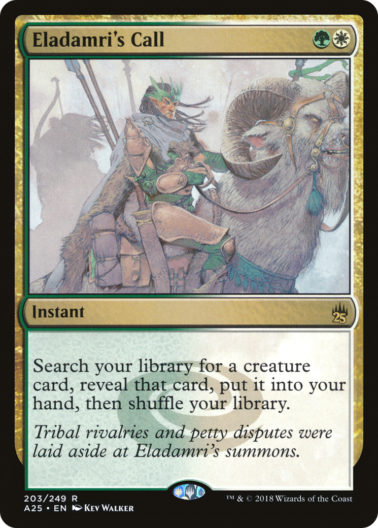 Eladamri's Call (A25-203) [Masters 25] MTG Single Wizards of the Coast