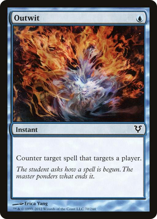 Outwit (AVR-070) [Avacyn Restored] Foil MTG Single Wizards of the Coast