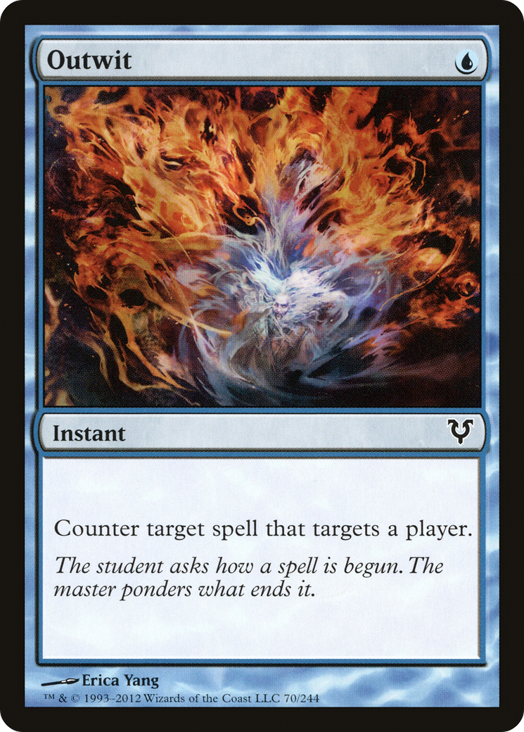 Outwit (AVR-070) [Avacyn Restored] MTG Single Wizards of the Coast