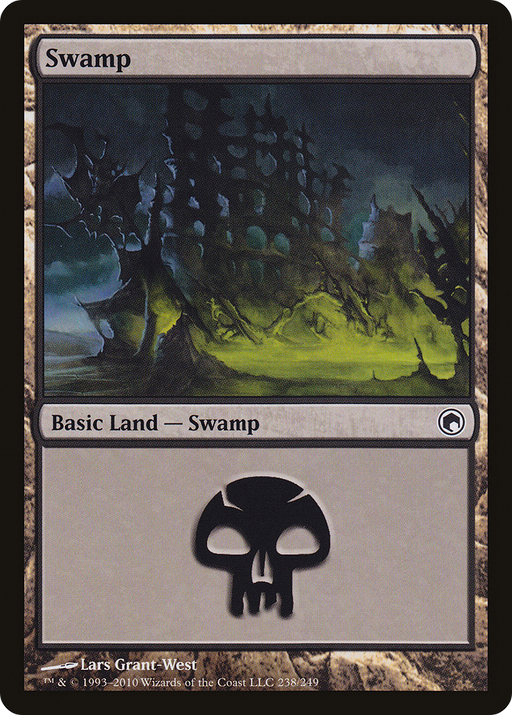 Swamp (SOM-238) [Scars of Mirrodin] MTG Single Wizards of the Coast