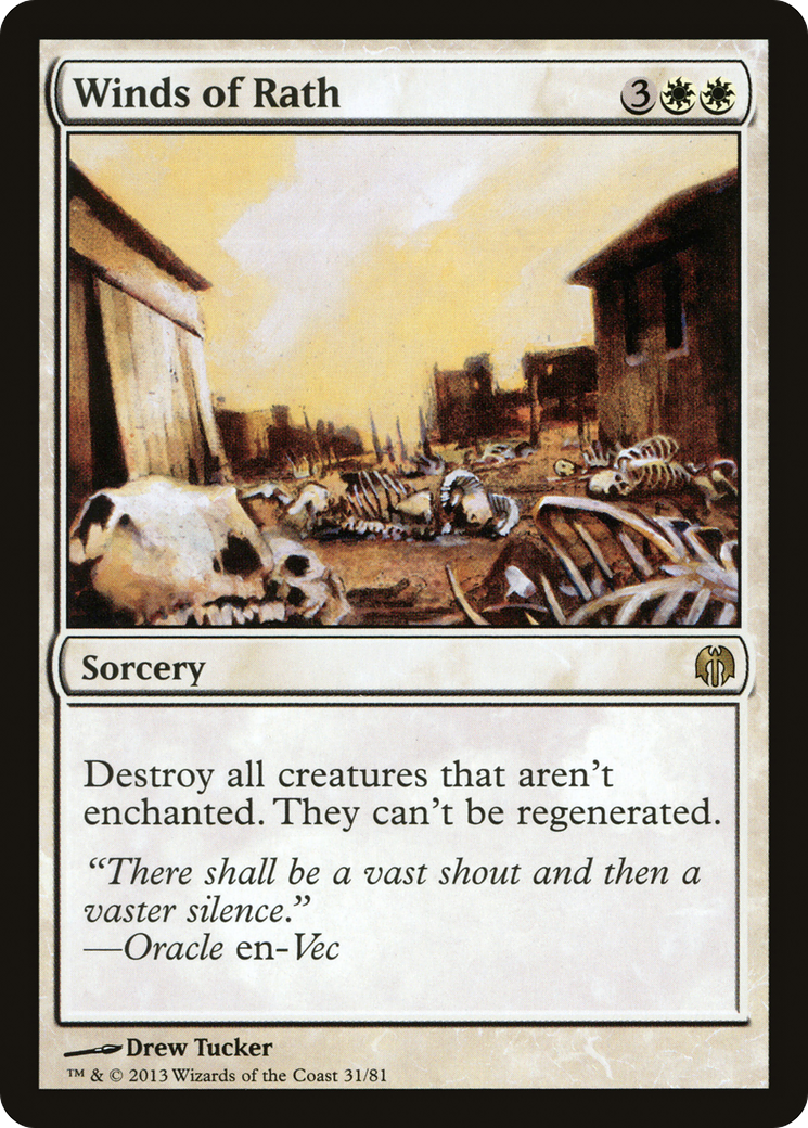 Winds of Rath (DDL-031) [Misc] Duel Decks: Heroes vs. Monsters MTG Single Wizards of the Coast